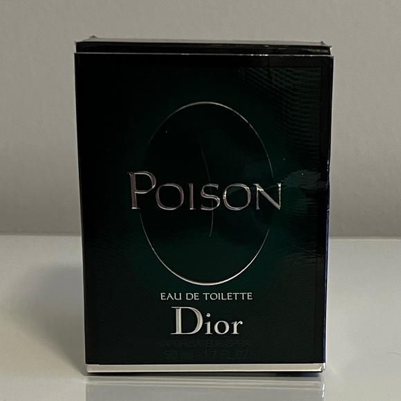 Christian Dior Poison Eau De Toilette - Picture 1 of 7